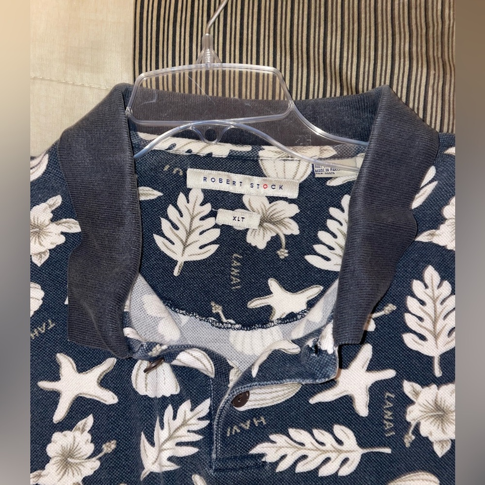 Beach pattern Polo - Picture 2 of 3